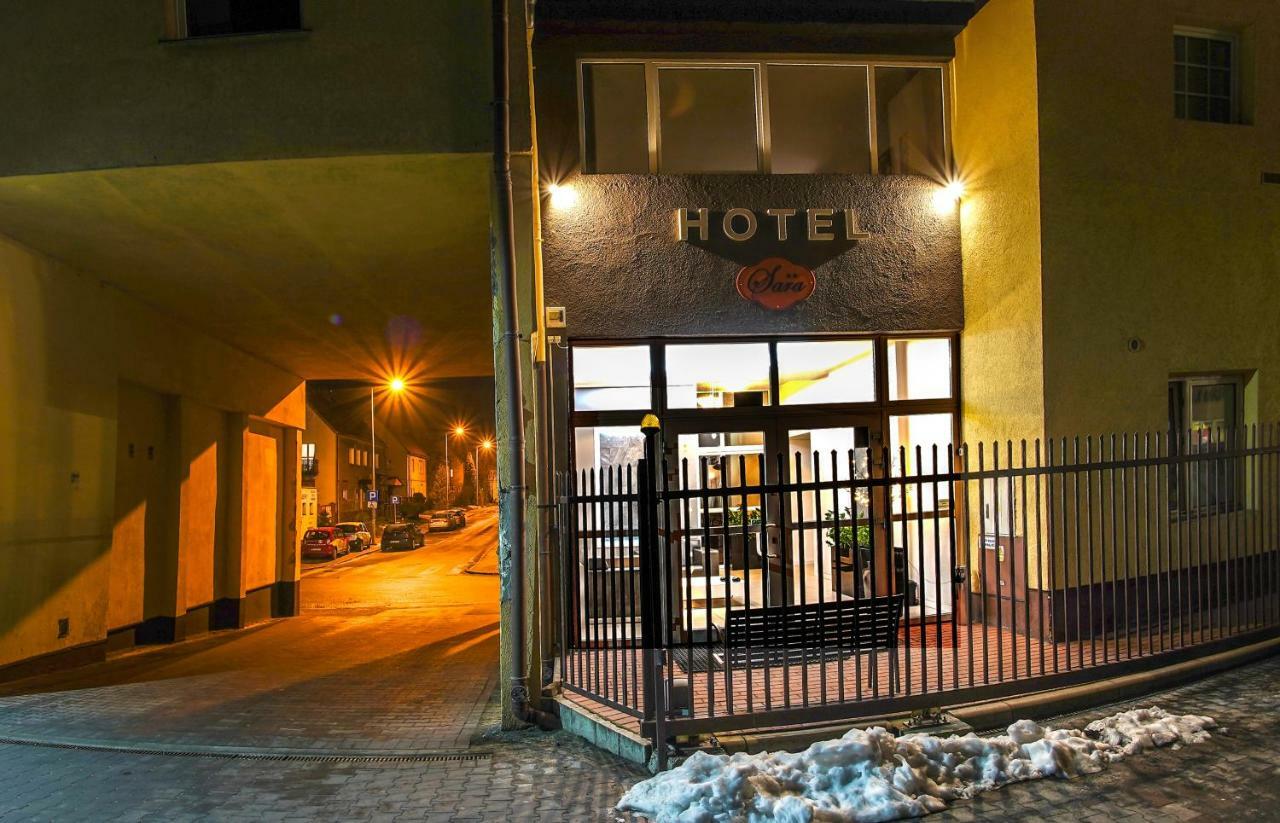 Hotel Sara Koło Exteriör bild